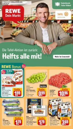 Rewe prospekt Göttingen	 ab 07.09.2025 gültig