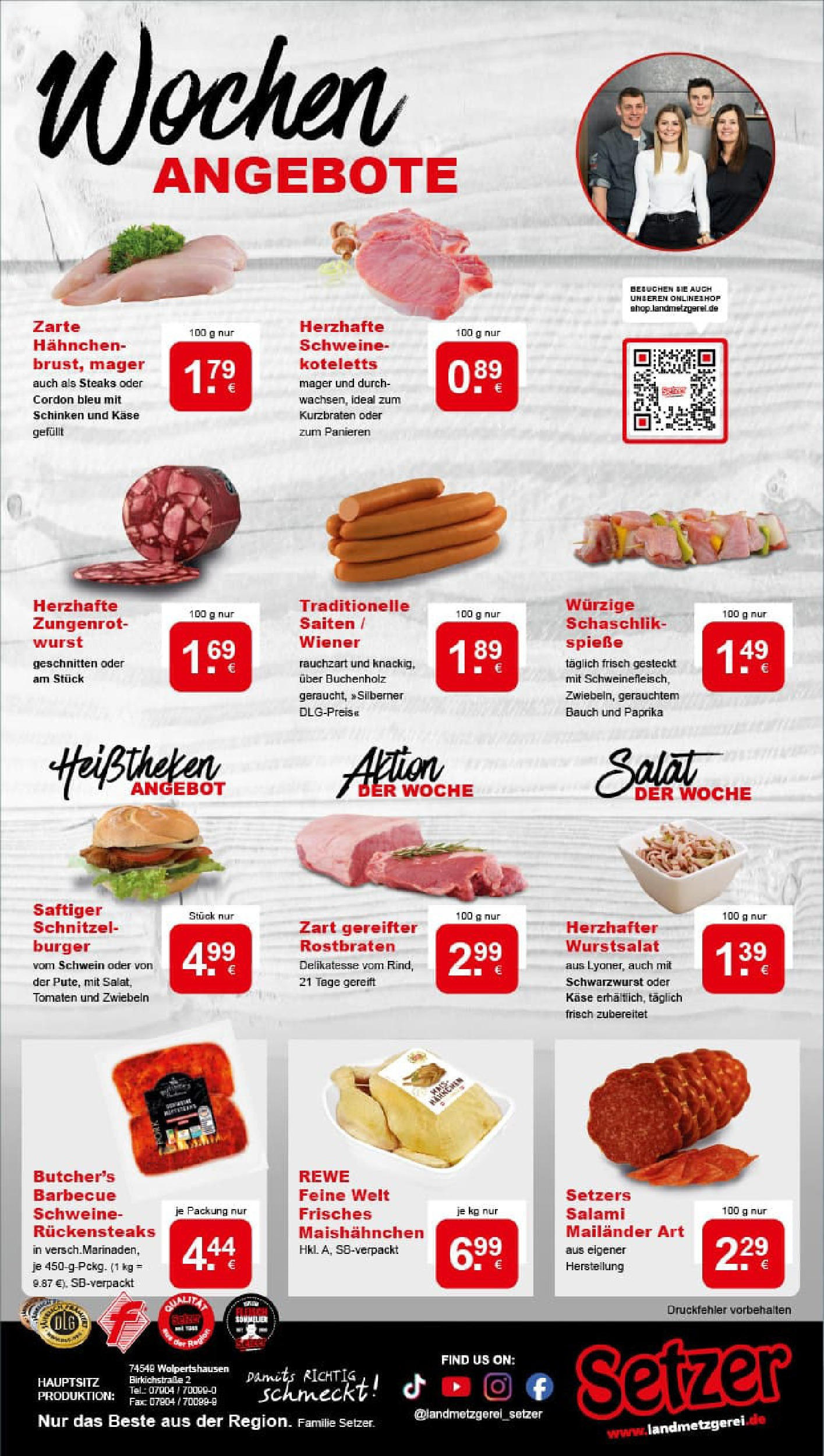 REWE Prospekt ab 07.09.2025 zum Blättern » Angebote | Seite: 10 | Produkte: Tomaten, Paprika, Wurst, Schinken