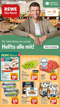 Rewe prospekt München / Neuhausen-Nymphenburg	 ab 07.09.2025 gültig