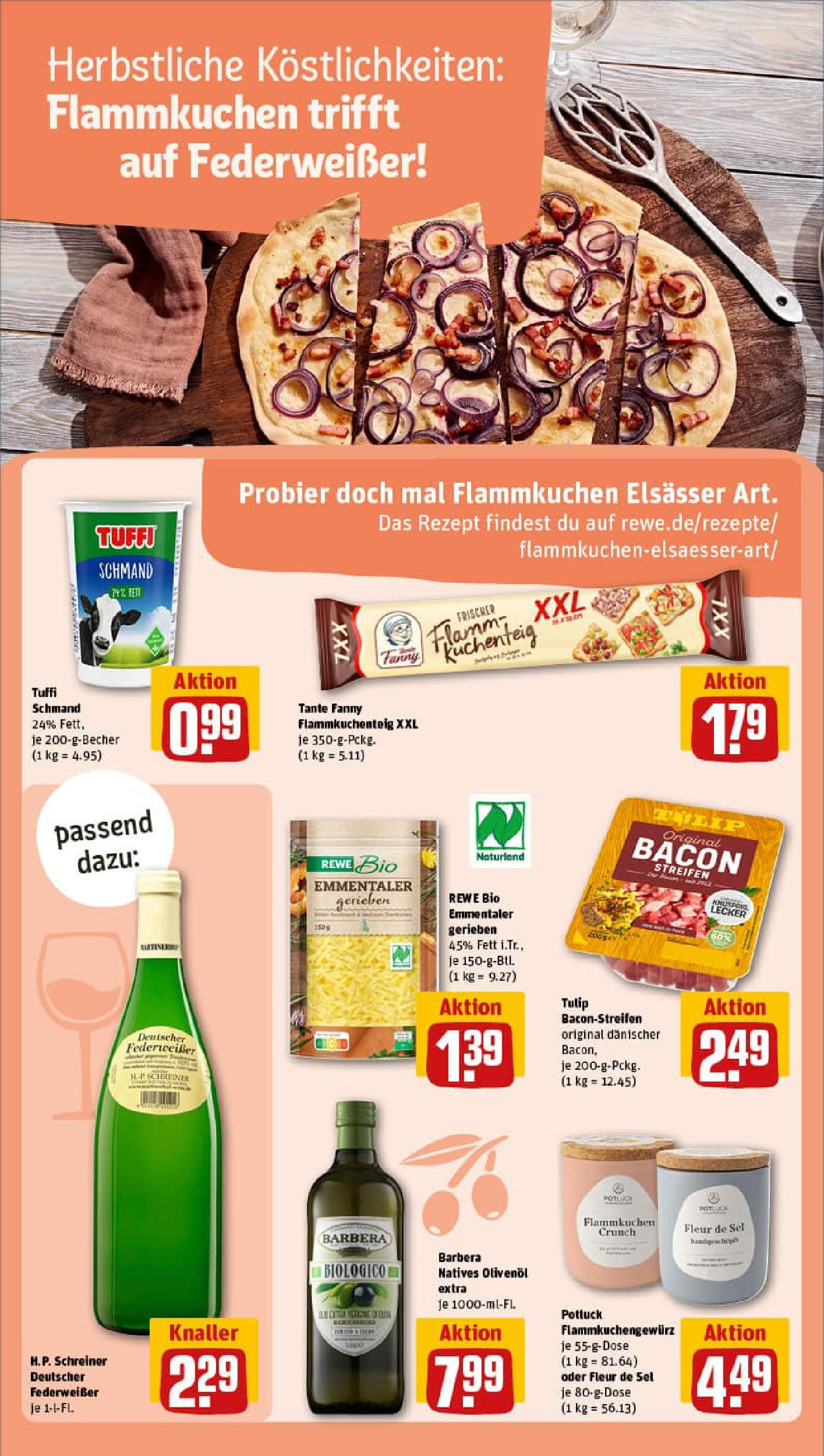 REWE Prospekt ab 07.09.2025 zum Blättern » Angebote | Seite: 14 | Produkte: Olivenol