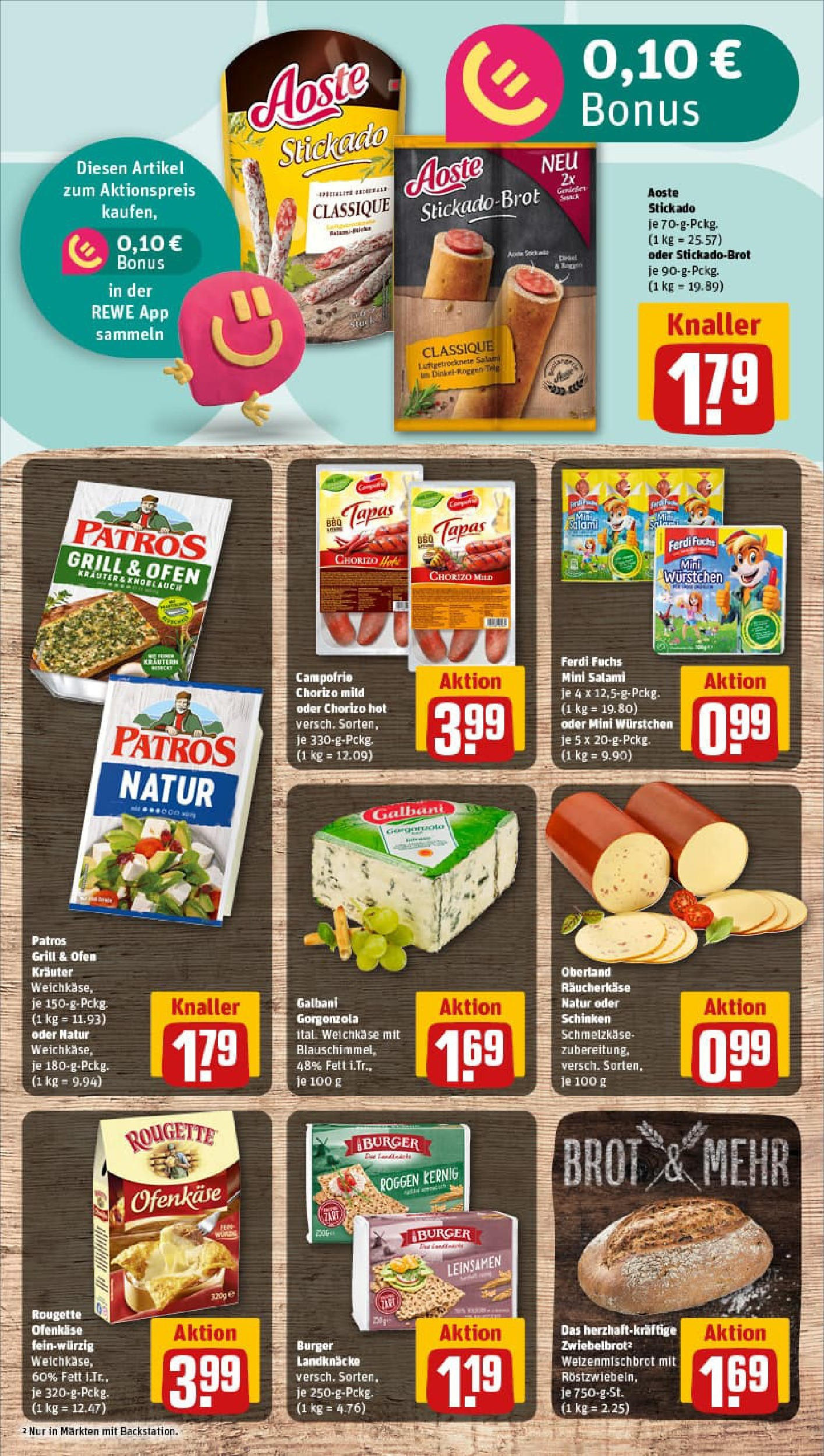 REWE Prospekt ab 07.09.2025 zum Blättern » Angebote | Seite: 11 | Produkte: Ofen, Rougette ofenkase, Patros, Schinken REWE Prospekt ab 07.09.2025 zum Blättern » Angebote | Seite: 11 | Produkte: Ofen, Rougette ofenkase, Patros, Schinken