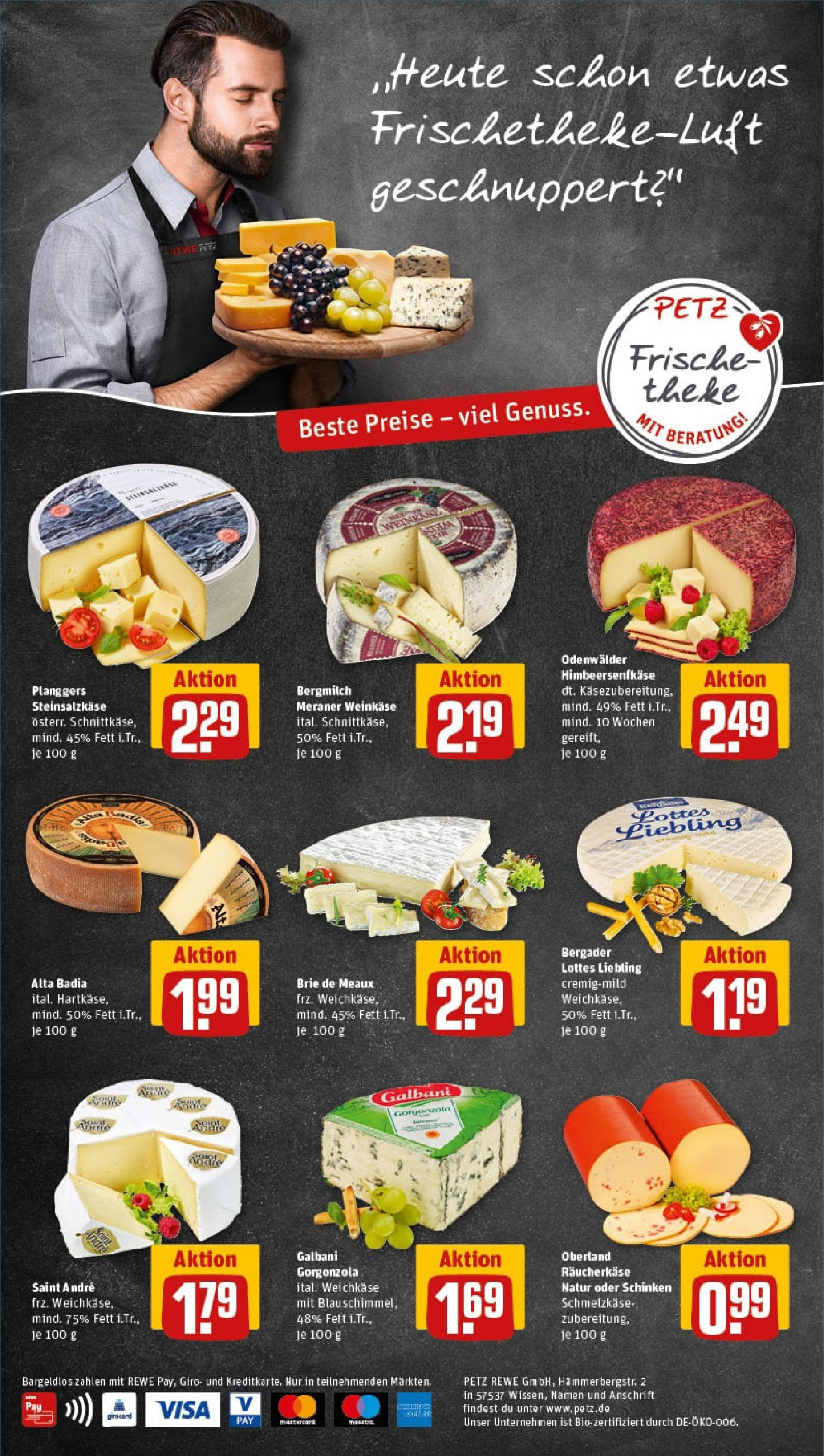 REWE Prospekt ab 07.09.2025 zum Blättern » Angebote | Seite: 2 | Produkte: Theke, Schinken