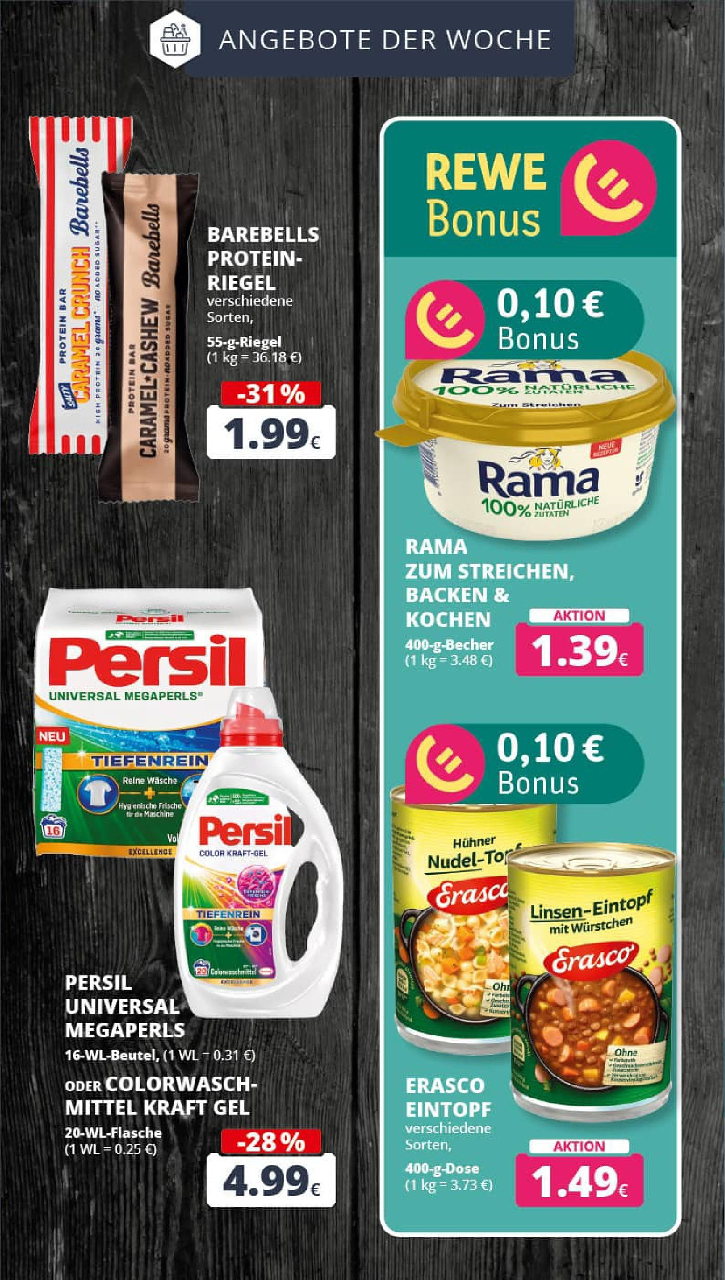 REWE Prospekt ab 07.09.2025 zum Blättern » Angebote | Seite: 7 | Produkte: Rama, Erasco, Persil REWE Prospekt ab 07.09.2025 zum Blättern » Angebote | Seite: 7 | Produkte: Rama, Erasco, Persil