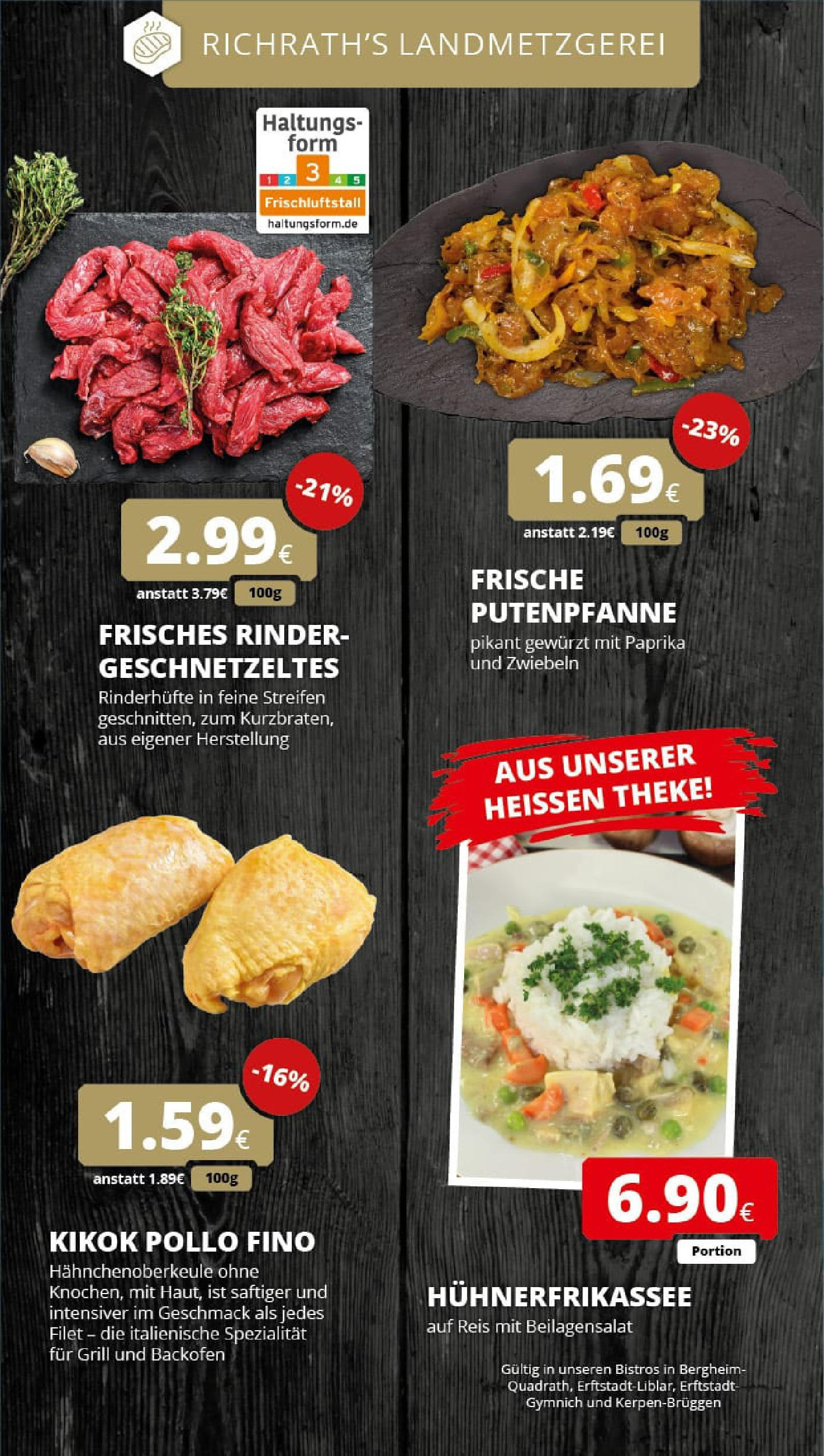 REWE Prospekt ab 07.09.2025 zum Blättern » Angebote | Seite: 13 | Produkte: Theke, Paprika, Backofen, Reis REWE Prospekt ab 07.09.2025 zum Blättern » Angebote | Seite: 13 | Produkte: Theke, Paprika, Backofen, Reis