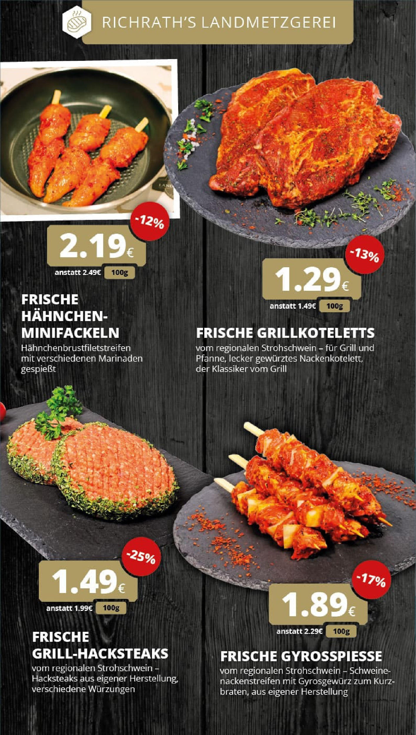 REWE Prospekt ab 07.09.2025 zum Blättern » Angebote | Seite: 14 | Produkte: Grill, Hahnchen REWE Prospekt ab 07.09.2025 zum Blättern » Angebote | Seite: 14 | Produkte: Grill, Hahnchen