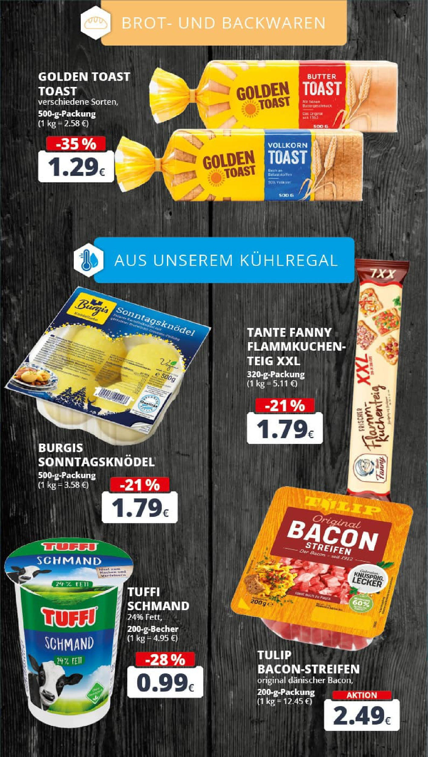 REWE Prospekt ab 07.09.2025 zum Blättern » Angebote | Seite: 17 | Produkte: Butter, Toast, Brot REWE Prospekt ab 07.09.2025 zum Blättern » Angebote | Seite: 17 | Produkte: Butter, Toast, Brot