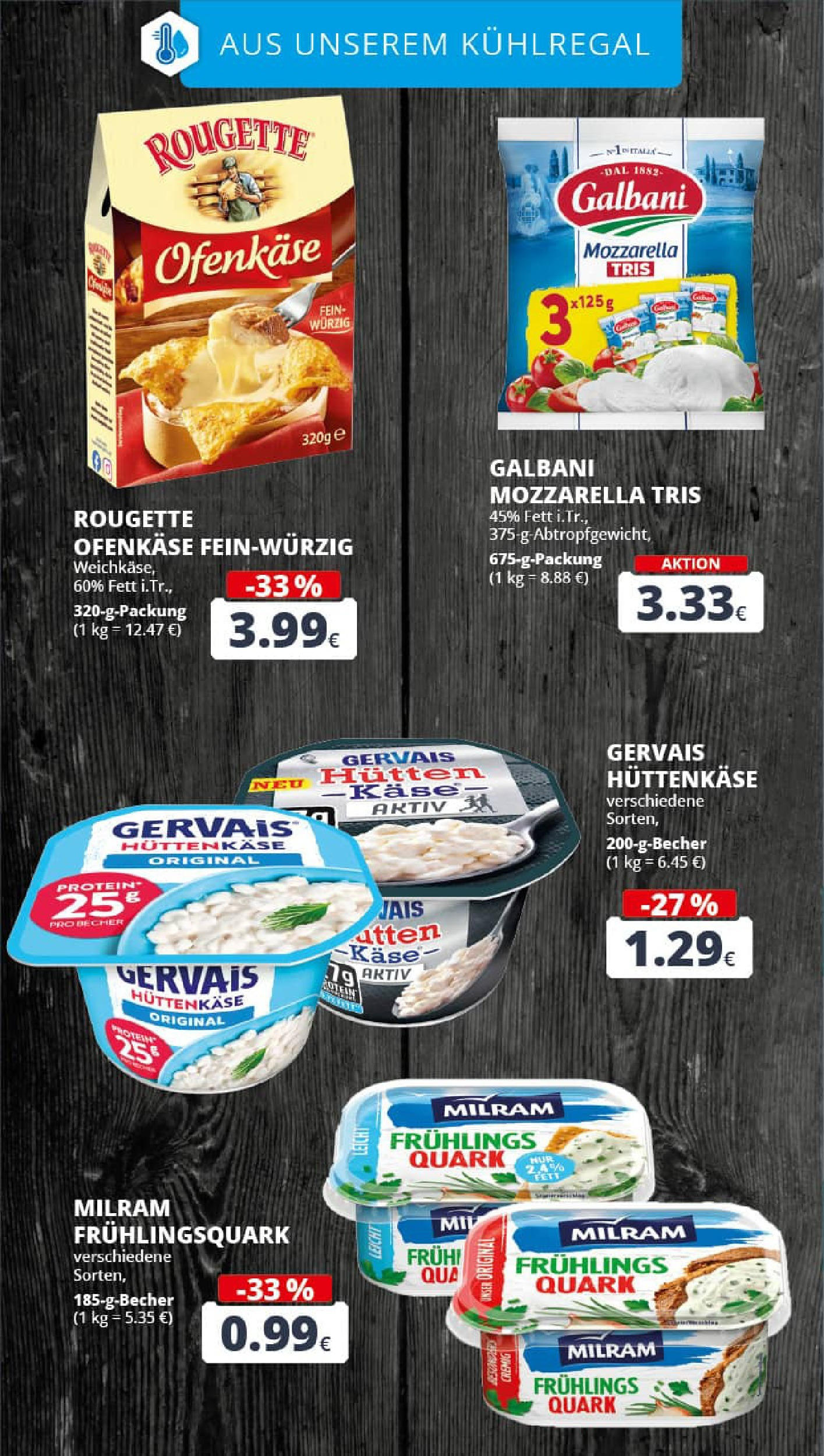 REWE Prospekt ab 07.09.2025 zum Blättern » Angebote | Seite: 18 | Produkte: Quark, Rougette ofenkase, Milram, Hüttenkäse REWE Prospekt ab 07.09.2025 zum Blättern » Angebote | Seite: 18 | Produkte: Quark, Rougette ofenkase, Milram, Hüttenkäse