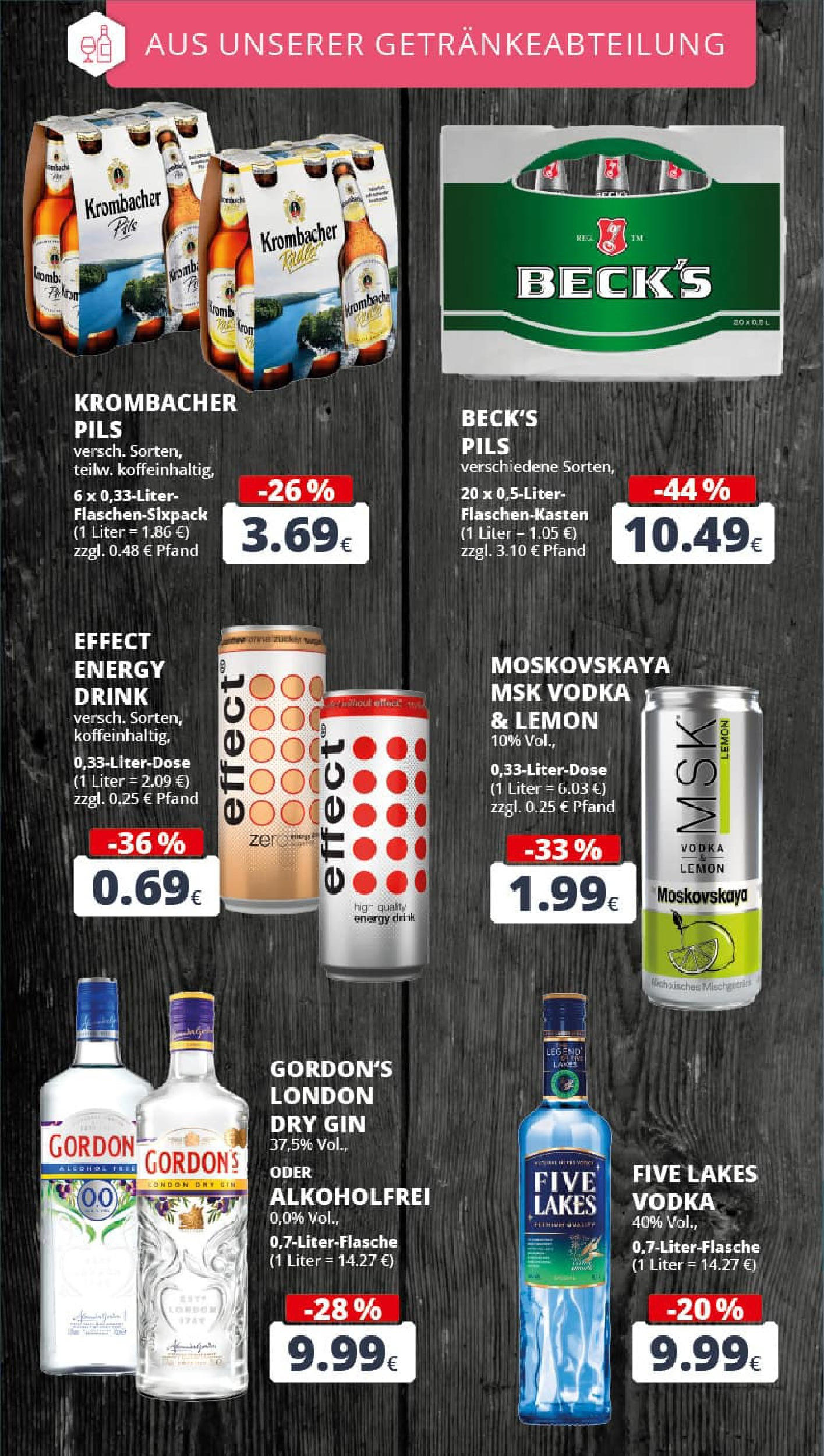 REWE Prospekt ab 07.09.2025 zum Blättern » Angebote | Seite: 20 | Produkte: Energy, Krombacher, Vodka, Gin REWE Prospekt ab 07.09.2025 zum Blättern » Angebote | Seite: 20 | Produkte: Energy, Krombacher, Vodka, Gin