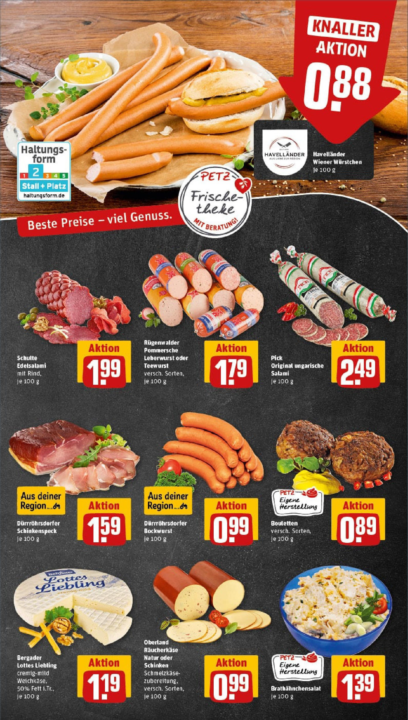REWE Prospekt ab 07.09.2025 zum Blättern » Angebote | Seite: 9 | Produkte: Bockwurst, Wiener wurstchen, Salami, Schinken REWE Prospekt ab 07.09.2025 zum Blättern » Angebote | Seite: 9 | Produkte: Bockwurst, Wiener wurstchen, Salami, Schinken