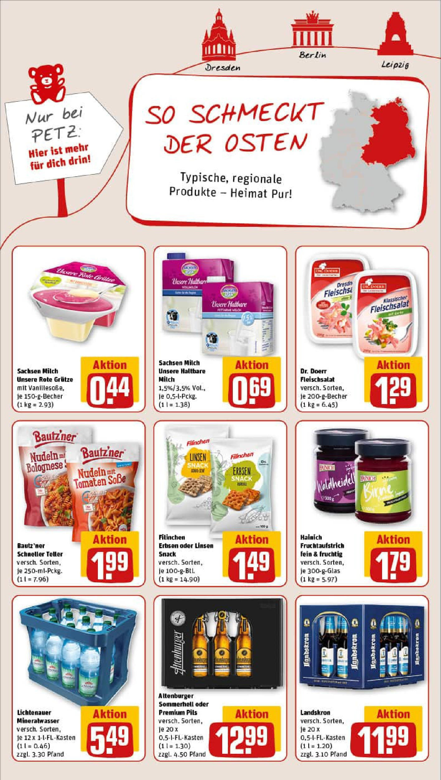 REWE Prospekt ab 07.09.2025 zum Blättern » Angebote | Seite: 10 | Produkte: Milch, Pils, Mineralwasser, Birne REWE Prospekt ab 07.09.2025 zum Blättern » Angebote | Seite: 10 | Produkte: Milch, Pils, Mineralwasser, Birne