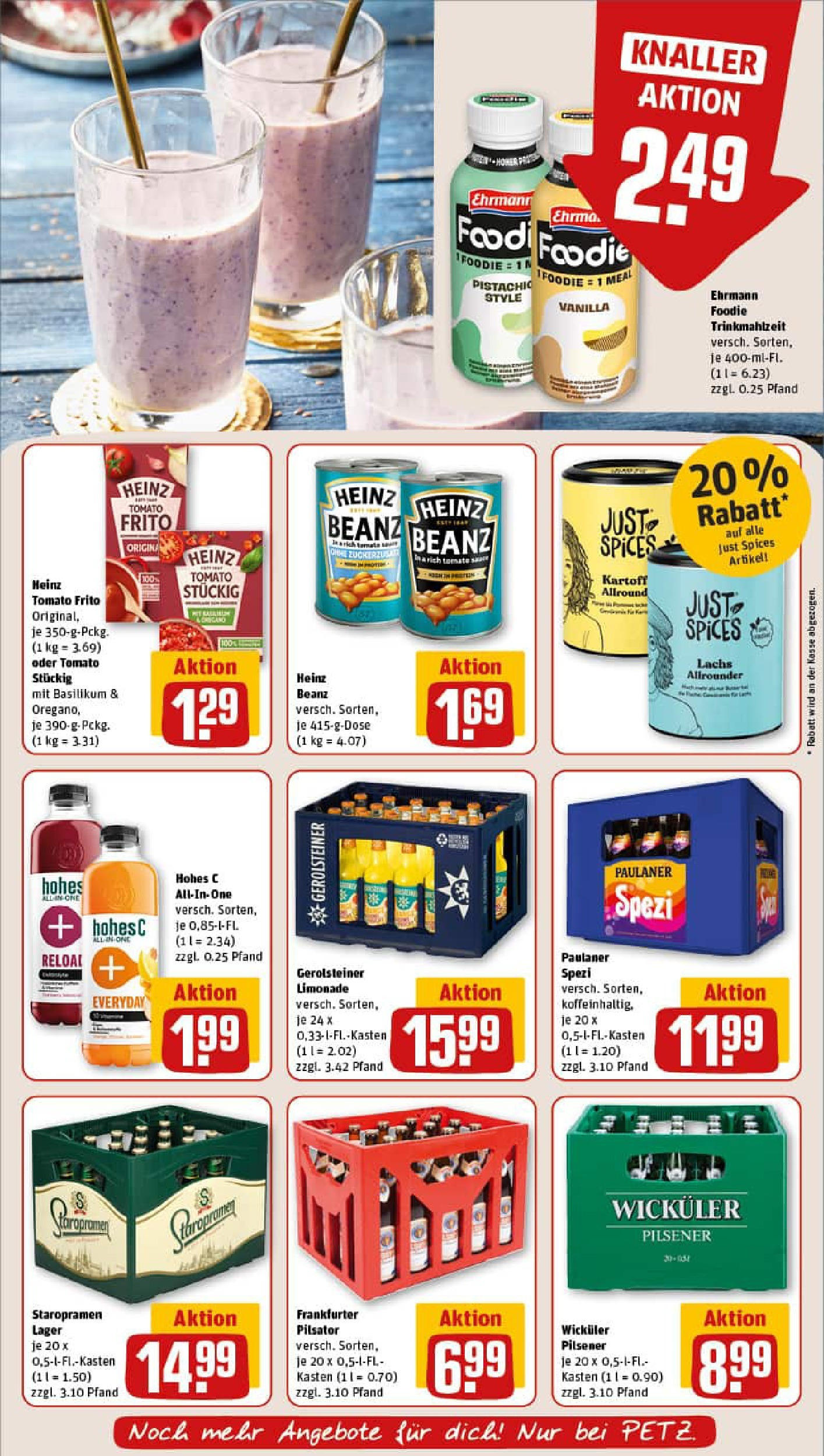 REWE Prospekt ab 07.09.2025 zum Blättern » Angebote | Seite: 11 | Produkte: Paulaner spezi, Lachs, Paulaner, Gerolsteiner REWE Prospekt ab 07.09.2025 zum Blättern » Angebote | Seite: 11 | Produkte: Paulaner spezi, Lachs, Paulaner, Gerolsteiner