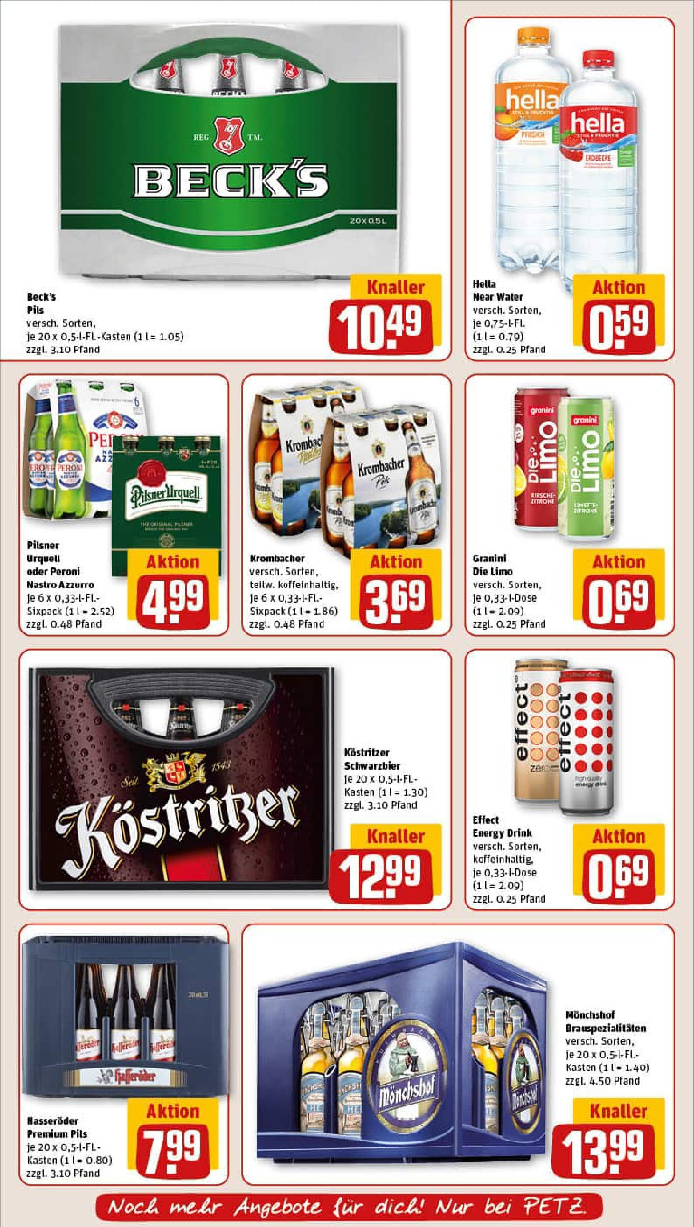 REWE Prospekt ab 07.09.2025 zum Blättern » Angebote | Seite: 20 | Produkte: Monchshof, Pils, Krombacher, Granini die limo REWE Prospekt ab 07.09.2025 zum Blättern » Angebote | Seite: 20 | Produkte: Monchshof, Pils, Krombacher, Granini die limo
