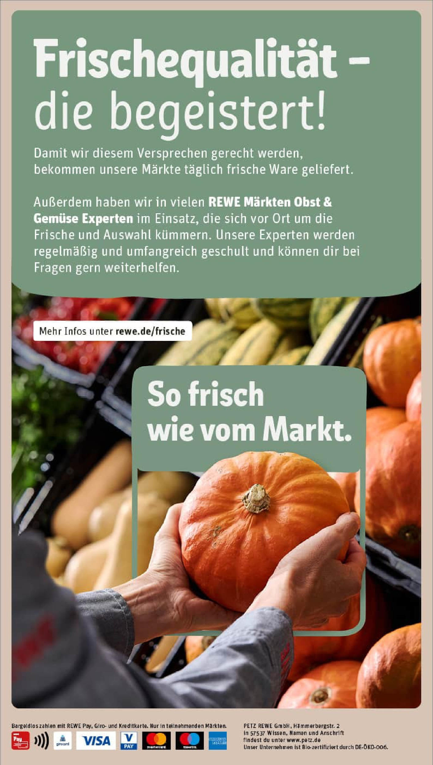 REWE Prospekt ab 07.09.2025 zum Blättern » Angebote | Seite: 28 | Produkte: Gemüse, Obst REWE Prospekt ab 07.09.2025 zum Blättern » Angebote | Seite: 28 | Produkte: Gemüse, Obst