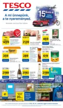 Tesco: Tesco újság érvényessége 2025.09.10-ig - 2025.09.10 napig