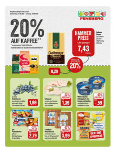 Feneberg - Feneberg: Aktuelle Angebote ab 10.09.2025 gültig
