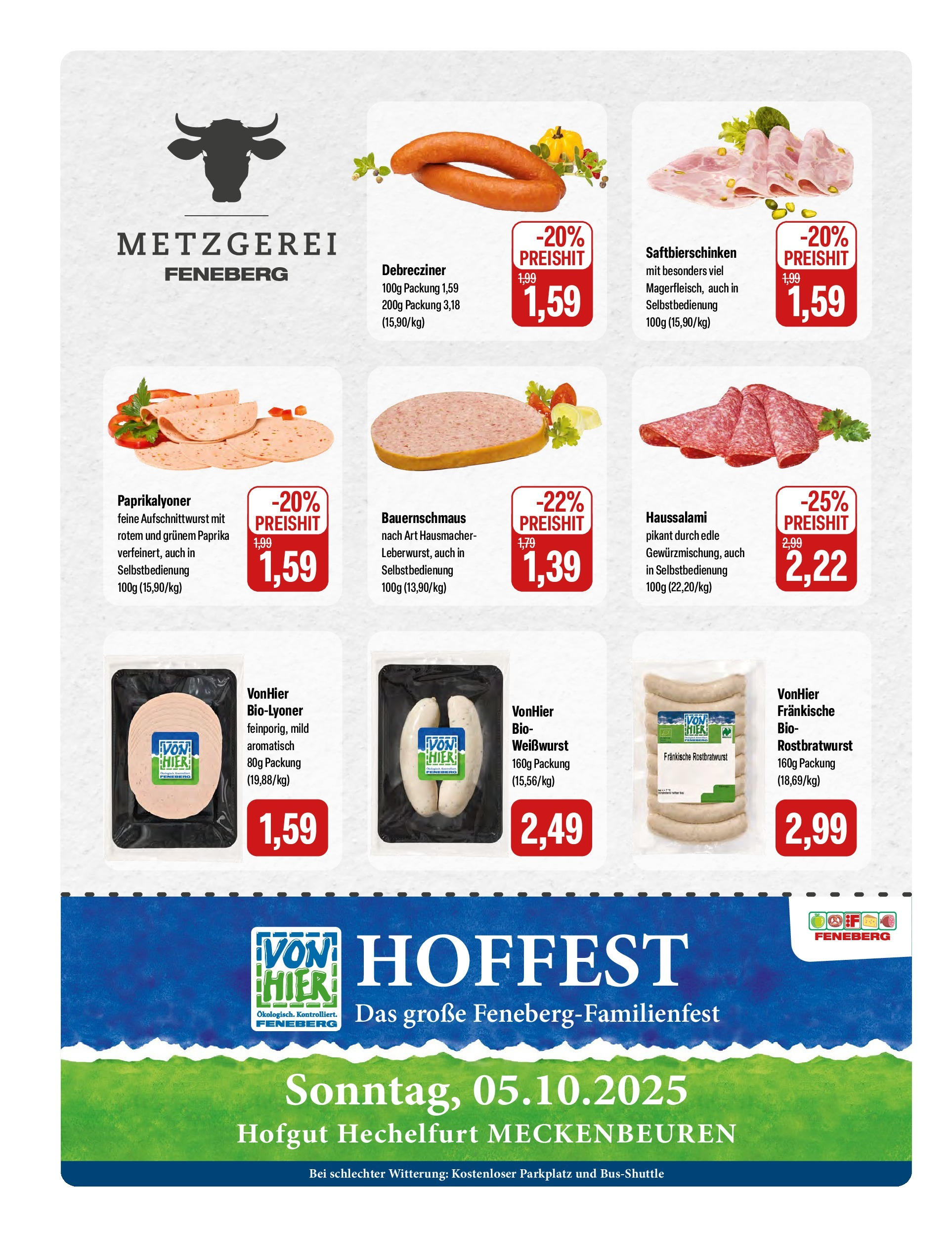 Feneberg - Feneberg: Aktuelle Angebote (ab 10.09.2025) zum Blättern | Seite: 2 | Produkte: Weißwurst, Paprika Feneberg - Feneberg: Aktuelle Angebote (ab 10.09.2025) zum Blättern | Seite: 2 | Produkte: Weißwurst, Paprika