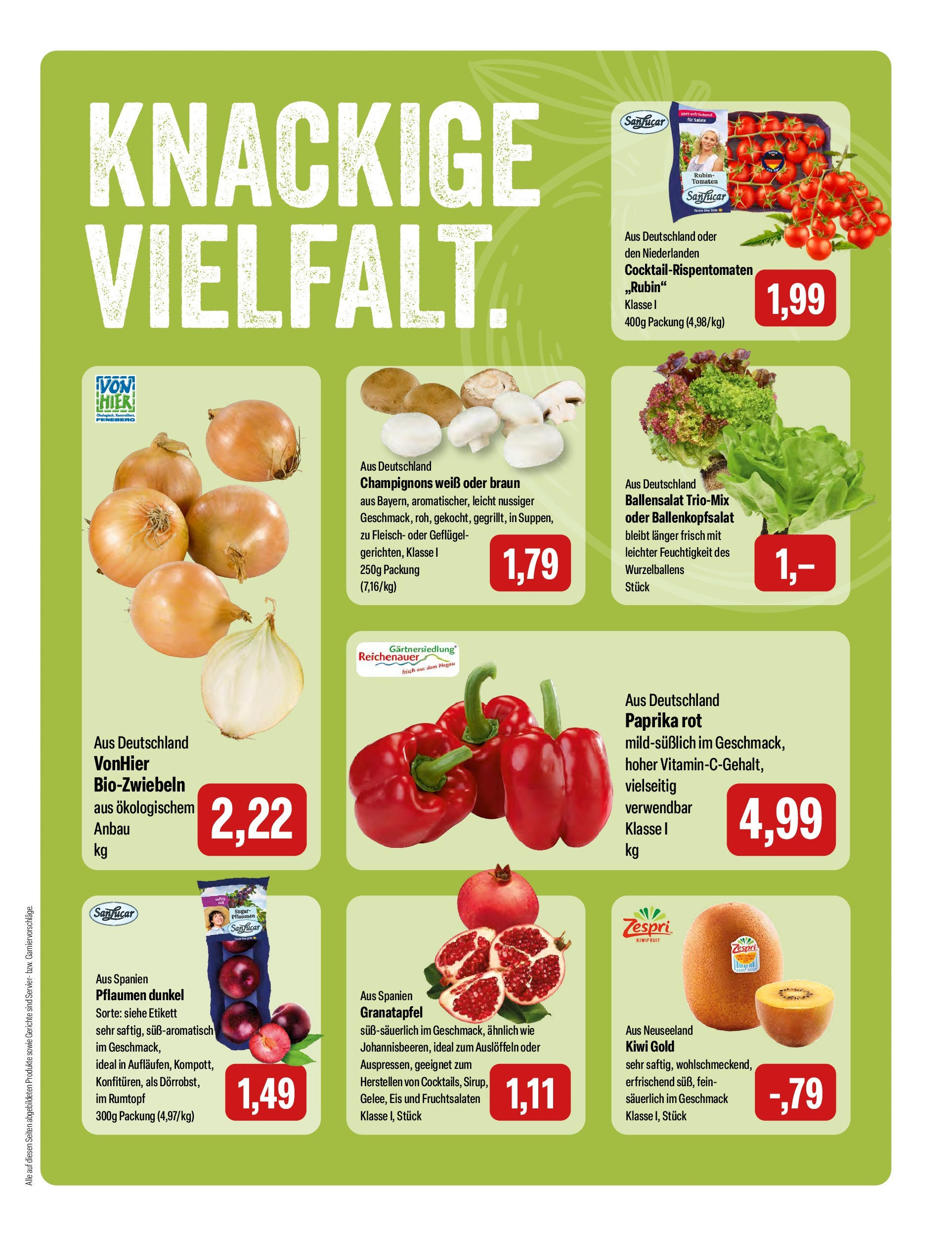 Feneberg - Feneberg: Aktuelle Angebote (ab 10.09.2025) zum Blättern | Seite: 5 | Produkte: Granatapfel, Pflaumen, Paprika, Fleisch Feneberg - Feneberg: Aktuelle Angebote (ab 10.09.2025) zum Blättern | Seite: 5 | Produkte: Granatapfel, Pflaumen, Paprika, Fleisch