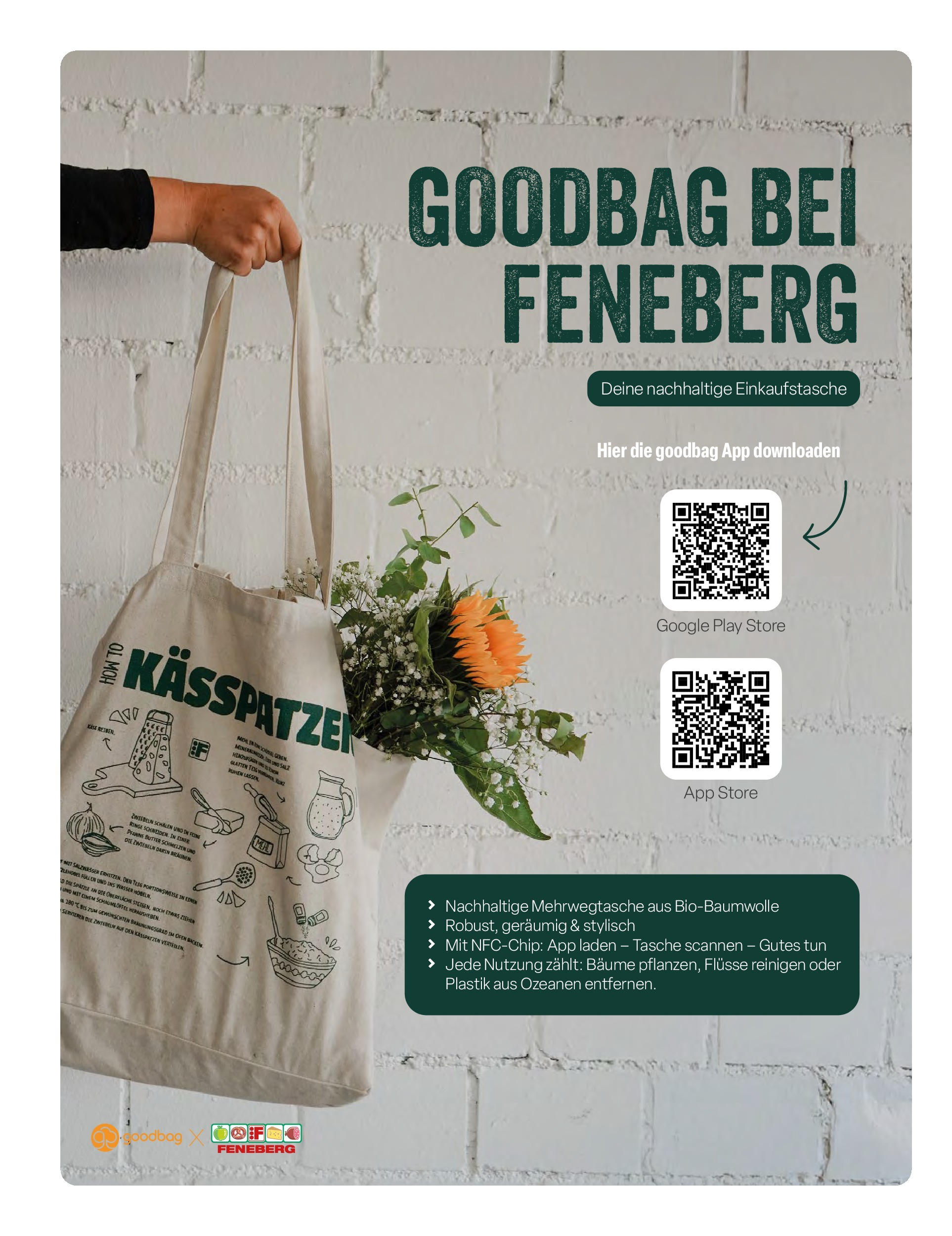 Feneberg - Feneberg: Aktuelle Angebote (ab 10.09.2025) zum Blättern | Seite: 8 | Produkte: Tasche, Butter, Zwiebeln, Wasser Feneberg - Feneberg: Aktuelle Angebote (ab 10.09.2025) zum Blättern | Seite: 8 | Produkte: Tasche, Butter, Zwiebeln, Wasser