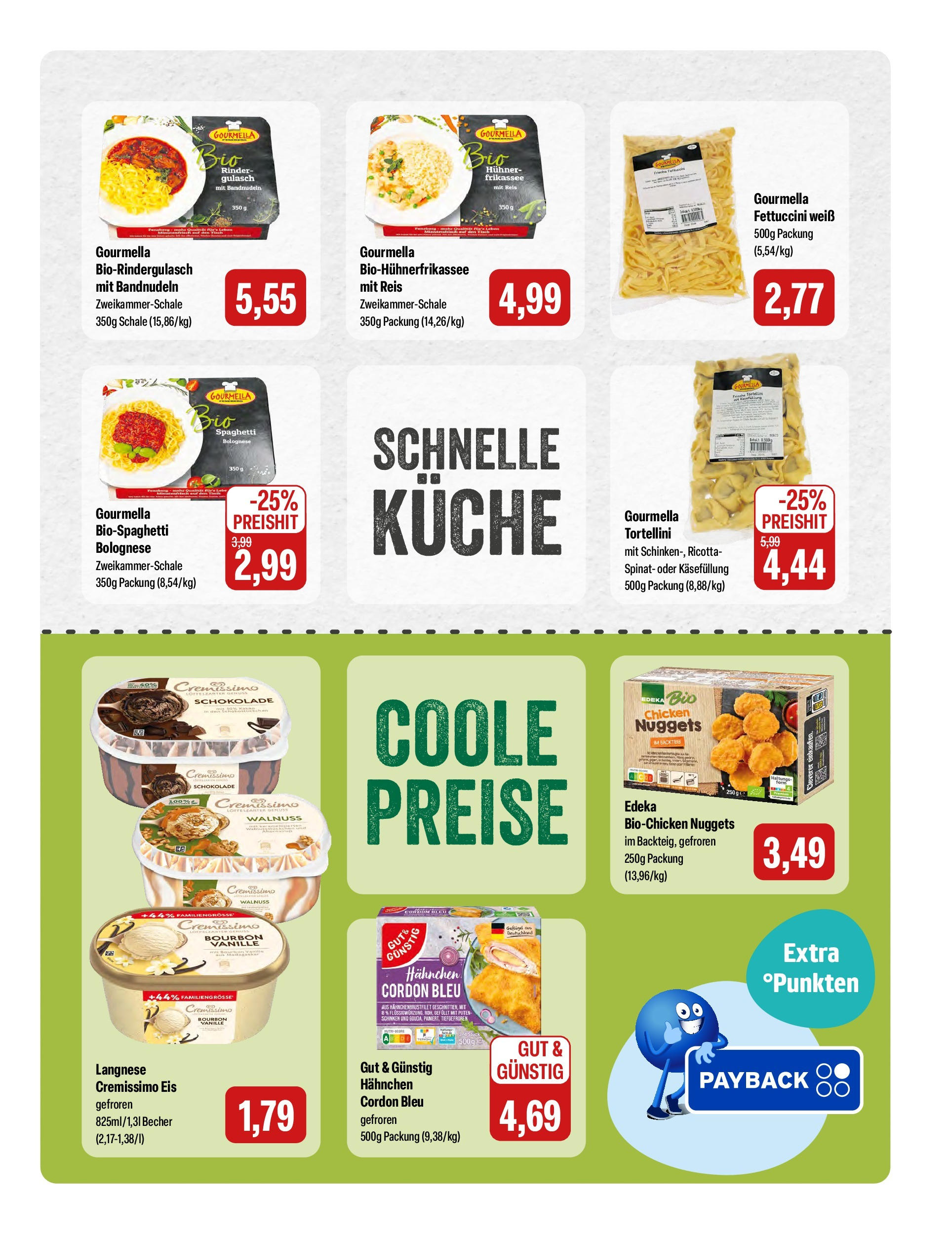 Feneberg - Feneberg: Aktuelle Angebote (ab 10.09.2025) zum Blättern | Seite: 13 | Produkte: Langnese, Hahnchen, Küche, Gulasch Feneberg - Feneberg: Aktuelle Angebote (ab 10.09.2025) zum Blättern | Seite: 13 | Produkte: Langnese, Hahnchen, Küche, Gulasch