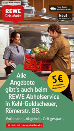 Rewe prospekt Kehl/Goldscheuer	 ab 07.09.2025 gültig