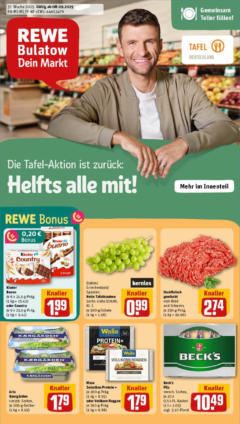 Rewe prospekt Schöllkrippen	 ab 07.09.2025 gültig