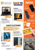 Kenovo Super Offerte! - al 13.09.2025
