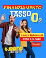 Selene Città Negozio Finanziamento tasso 0% - al 30.09.2025