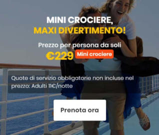 Mini crociere, maxi divertimento!