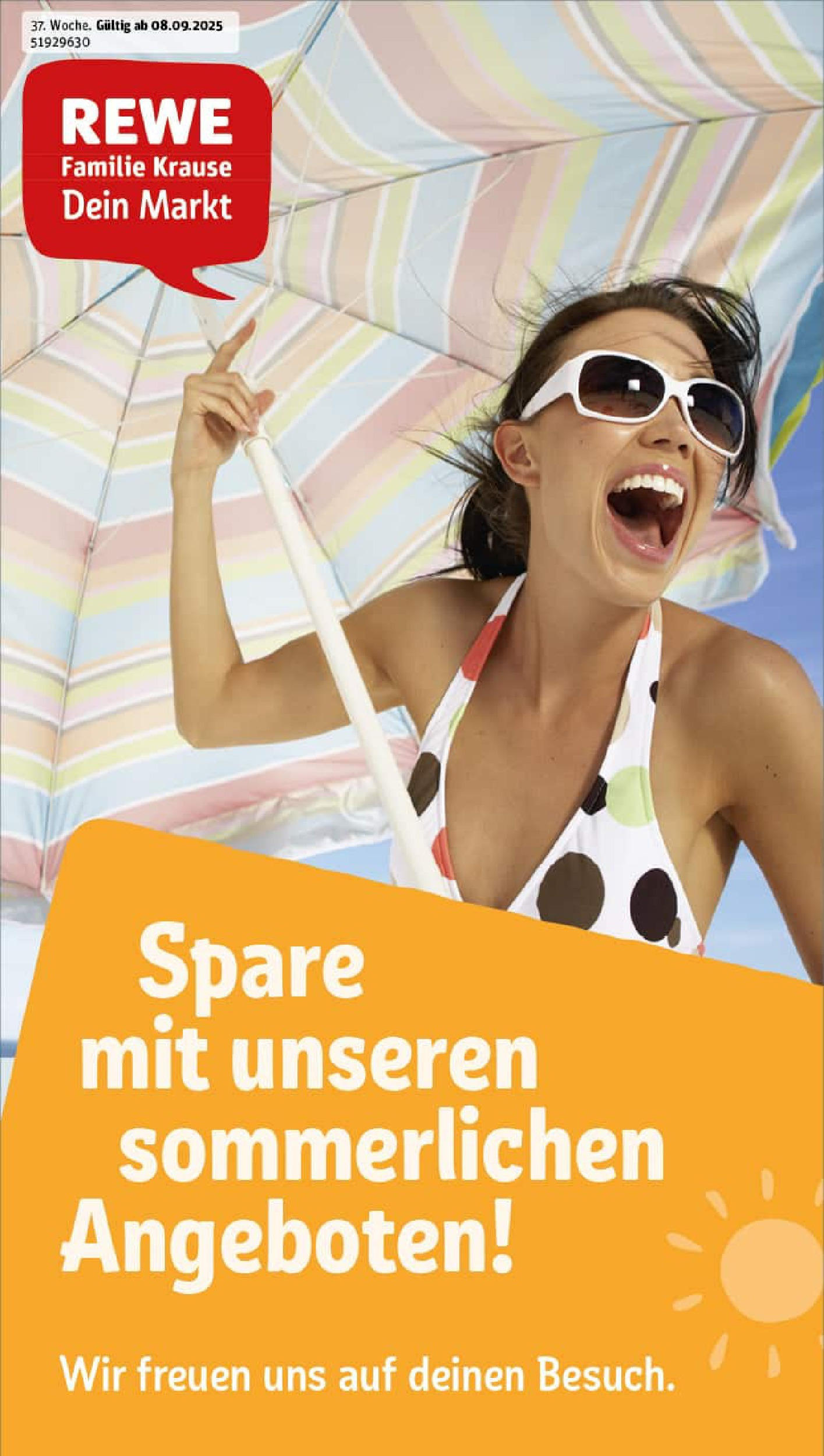 REWE Prospekt ab 07.09.2025 zum Blättern » Angebote | Seite: 1 REWE Prospekt ab 07.09.2025 zum Blättern » Angebote | Seite: 1