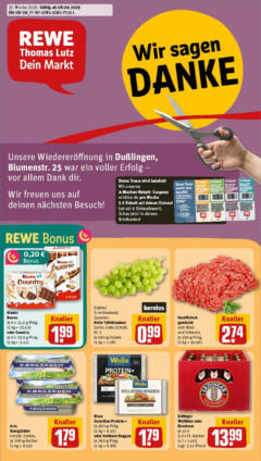 Rewe prospekt Dusslingen	 ab 07.09.2025 gültig