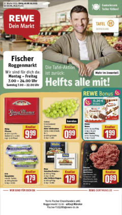 Rewe prospekt Münster	 ab 07.09.2025 gültig