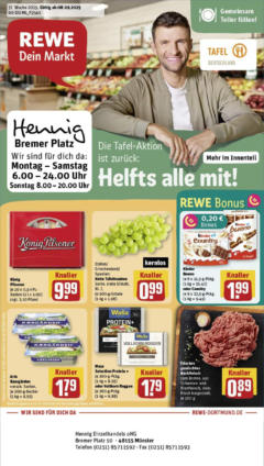 Rewe prospekt Münster	 ab 07.09.2025 gültig