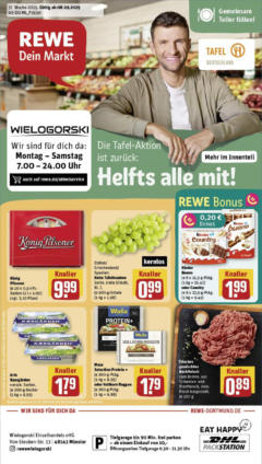 Rewe prospekt Münster	 ab 07.09.2025 gültig