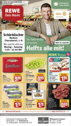 Rewe prospekt Beckum	 ab 07.09.2025 gültig