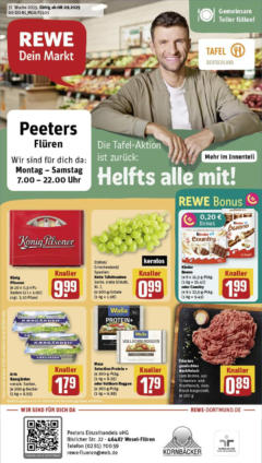 Rewe prospekt Wesel	 ab 07.09.2025 gültig