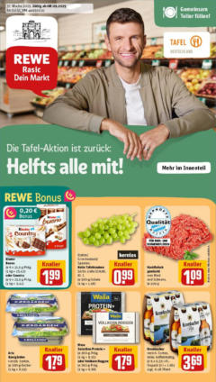 Rewe prospekt München	 ab 07.09.2025 gültig