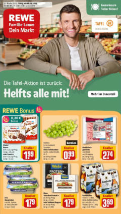 Rewe prospekt Siegen-Weidenau	 ab 07.09.2025 gültig