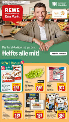 Rewe prospekt Scheuerfeld	 ab 07.09.2025 gültig