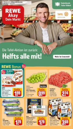Rewe prospekt Frankfurt / Gallus	 ab 07.09.2025 gültig