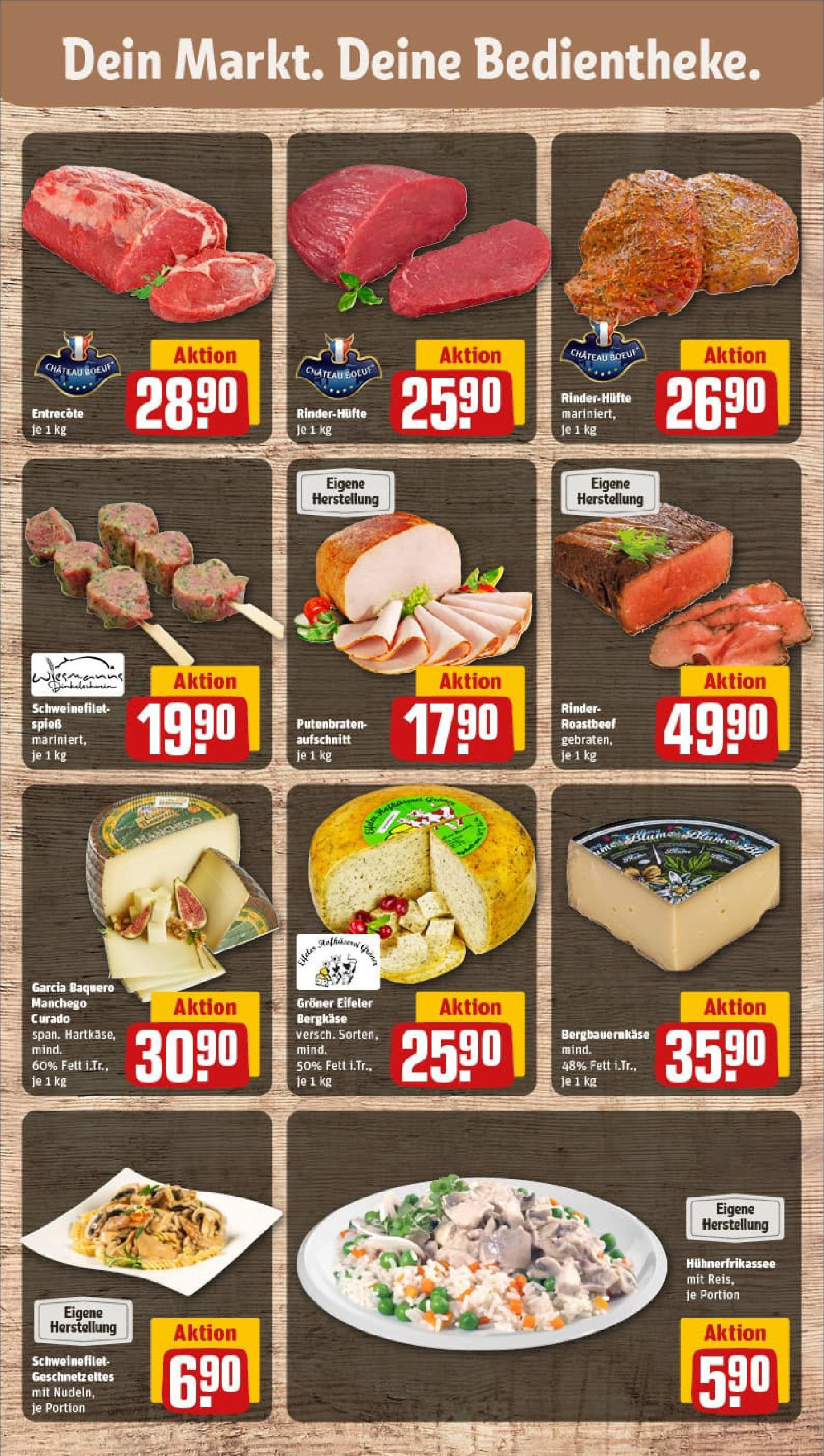 REWE Prospekt ab 07.09.2025 zum Blättern » Angebote | Seite: 8 | Produkte: Entrecote, Roastbeef, Nudeln, Steak REWE Prospekt ab 07.09.2025 zum Blättern » Angebote | Seite: 8 | Produkte: Entrecote, Roastbeef, Nudeln, Steak