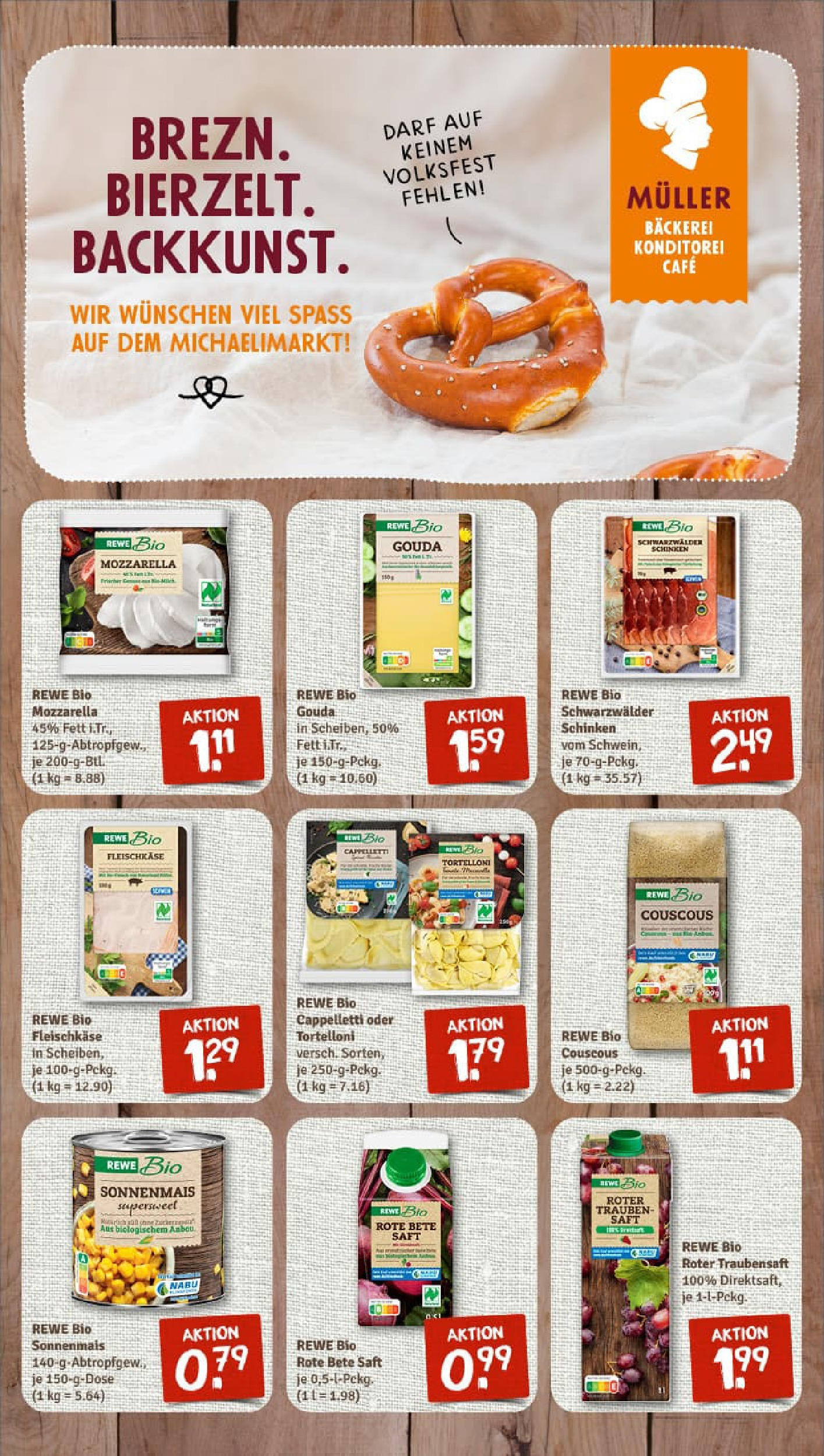 REWE Prospekt ab 07.09.2025 zum Blättern » Angebote | Seite: 7 | Produkte: Trauben, Gouda, Pasta, Schinken REWE Prospekt ab 07.09.2025 zum Blättern » Angebote | Seite: 7 | Produkte: Trauben, Gouda, Pasta, Schinken