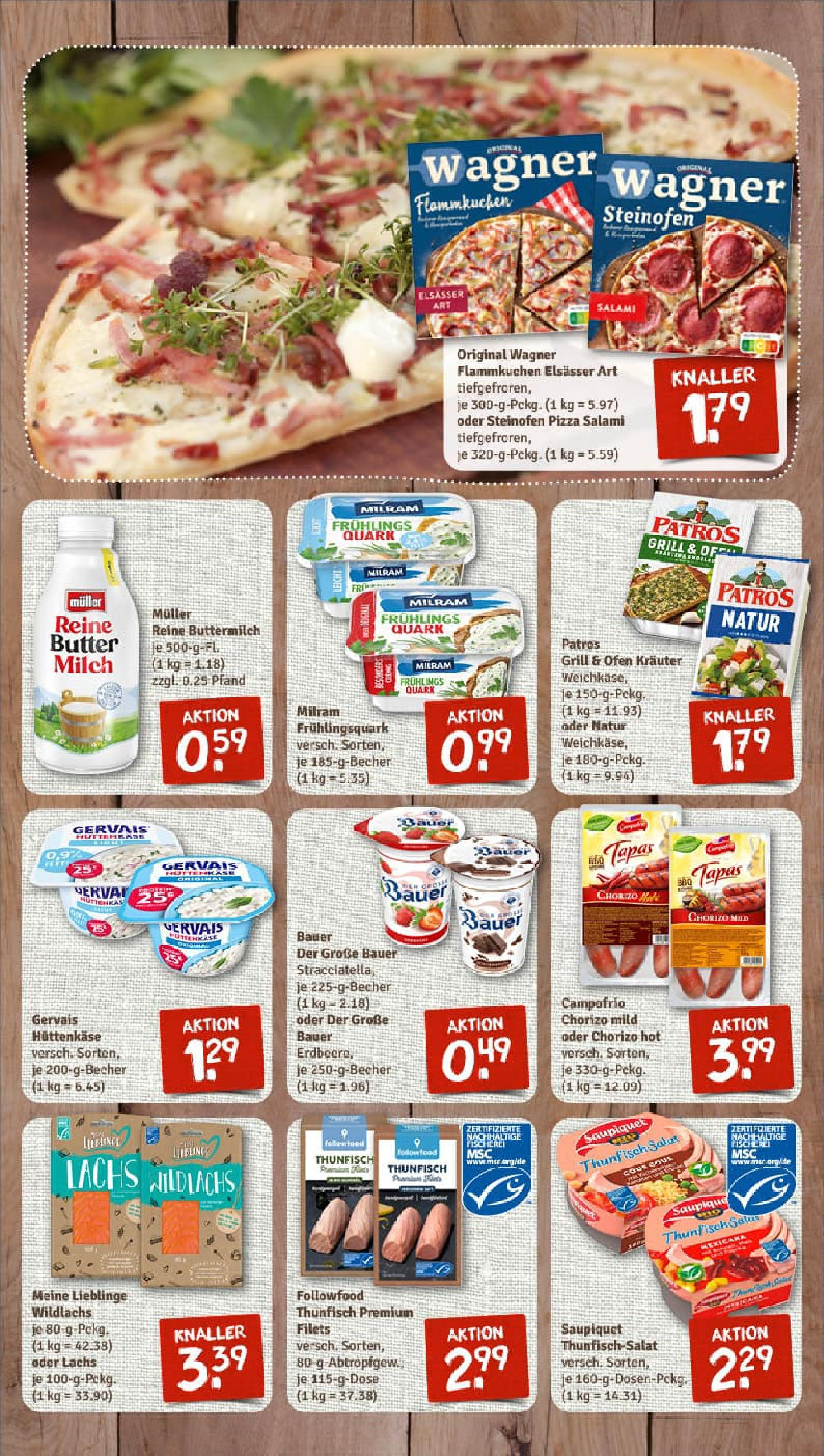 REWE Prospekt ab 07.09.2025 zum Blättern » Angebote | Seite: 7 | Produkte: Grill, Milch, Salami, Pizza REWE Prospekt ab 07.09.2025 zum Blättern » Angebote | Seite: 7 | Produkte: Grill, Milch, Salami, Pizza