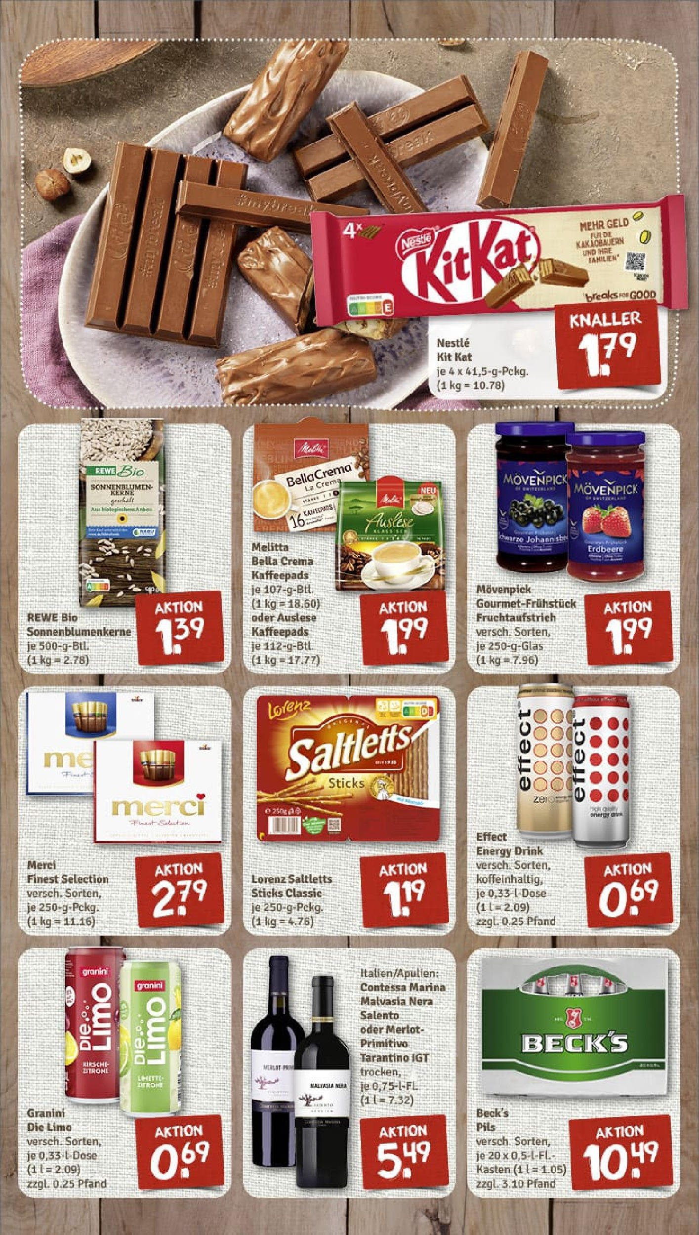 REWE Prospekt ab 07.09.2025 zum Blättern » Angebote | Seite: 7 | Produkte: Melitta, Merlot, Pils, Granini REWE Prospekt ab 07.09.2025 zum Blättern » Angebote | Seite: 7 | Produkte: Melitta, Merlot, Pils, Granini
