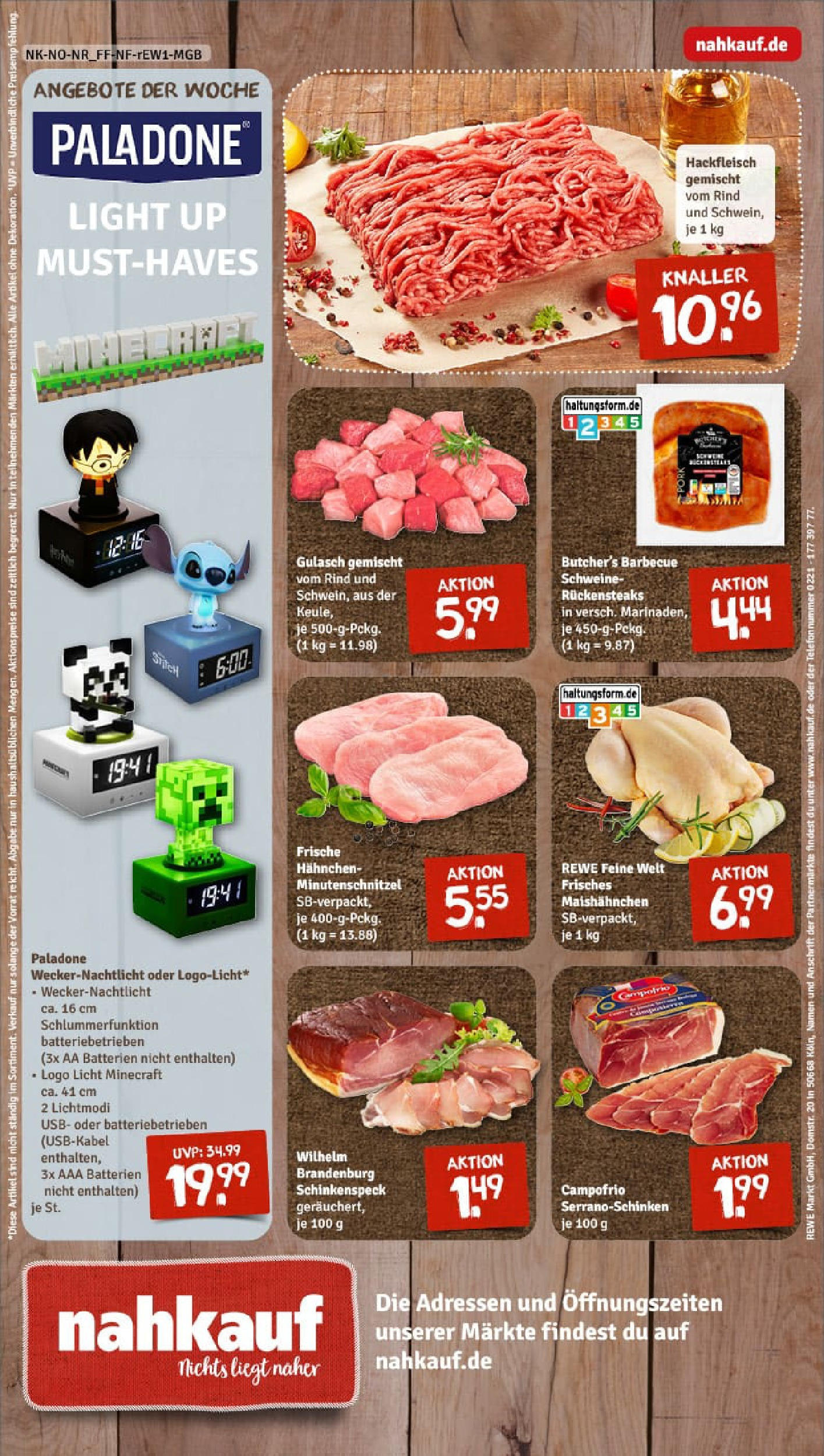 REWE Prospekt ab 07.09.2025 zum Blättern » Angebote | Seite: 12 | Produkte: USB, Hahnchen, Batterien, Gulasch REWE Prospekt ab 07.09.2025 zum Blättern » Angebote | Seite: 12 | Produkte: USB, Hahnchen, Batterien, Gulasch
