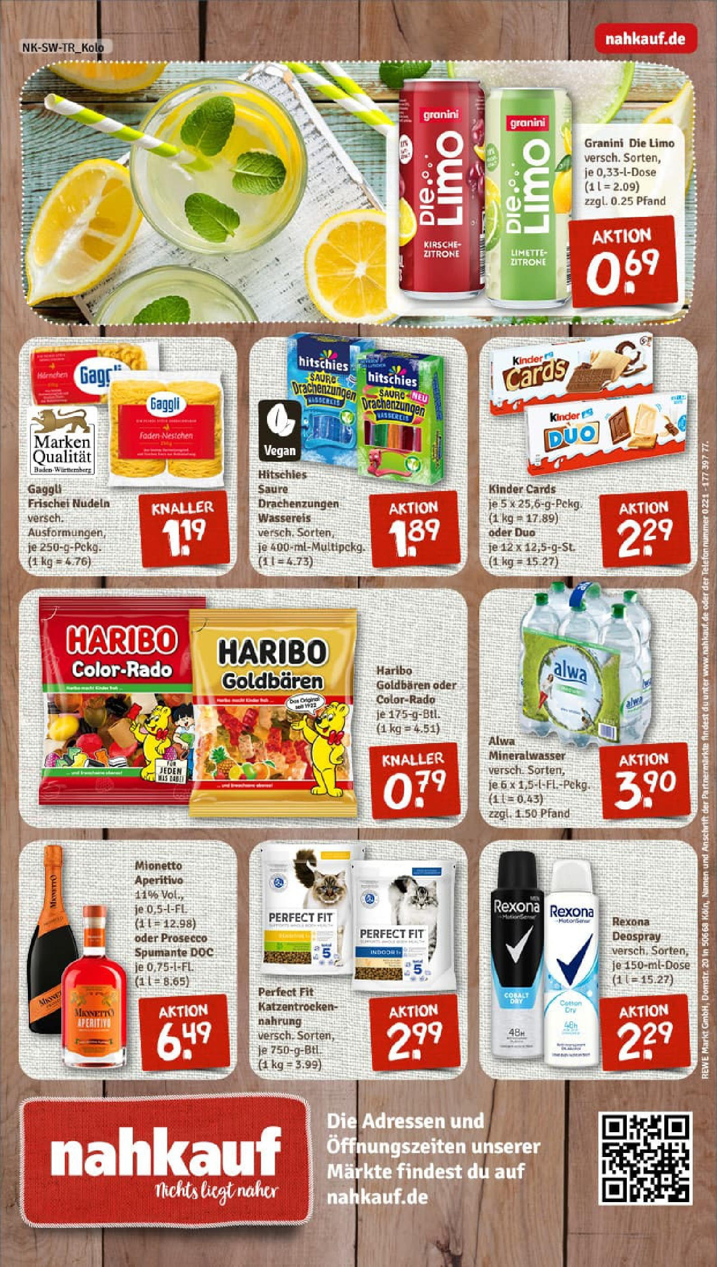 REWE Prospekt ab 07.09.2025 zum Blättern » Angebote | Seite: 8 | Produkte: Haribo, Granini, Pasta, Telefon REWE Prospekt ab 07.09.2025 zum Blättern » Angebote | Seite: 8 | Produkte: Haribo, Granini, Pasta, Telefon