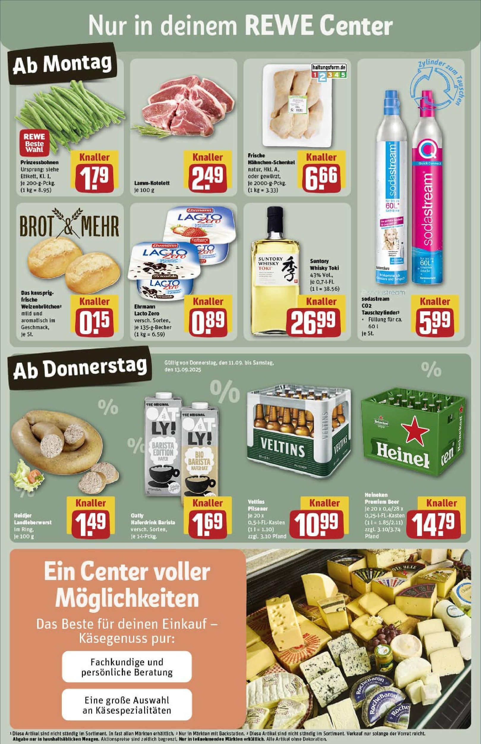 REWE Prospekt ab 07.09.2025 zum Blättern » Angebote | Seite: 5 | Produkte: Haferdrink, Brot, Veltins, Sodastream REWE Prospekt ab 07.09.2025 zum Blättern » Angebote | Seite: 5 | Produkte: Haferdrink, Brot, Veltins, Sodastream