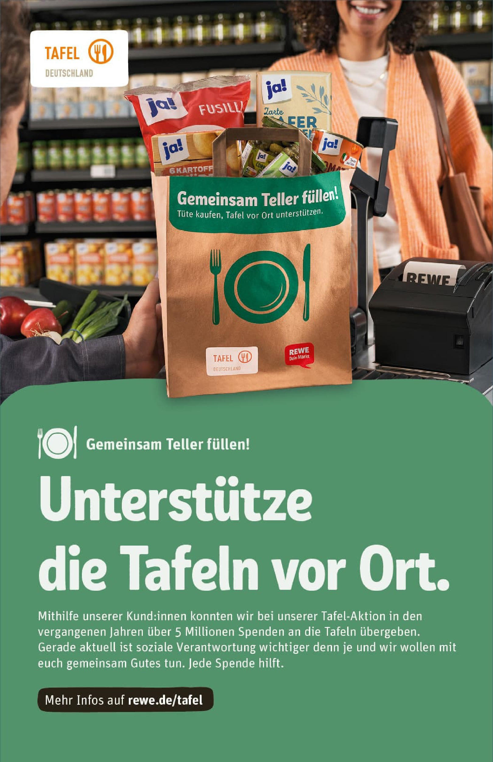 REWE Prospekt ab 07.09.2025 zum Blättern » Angebote | Seite: 6 | Produkte: Butter, Pasta REWE Prospekt ab 07.09.2025 zum Blättern » Angebote | Seite: 6 | Produkte: Butter, Pasta