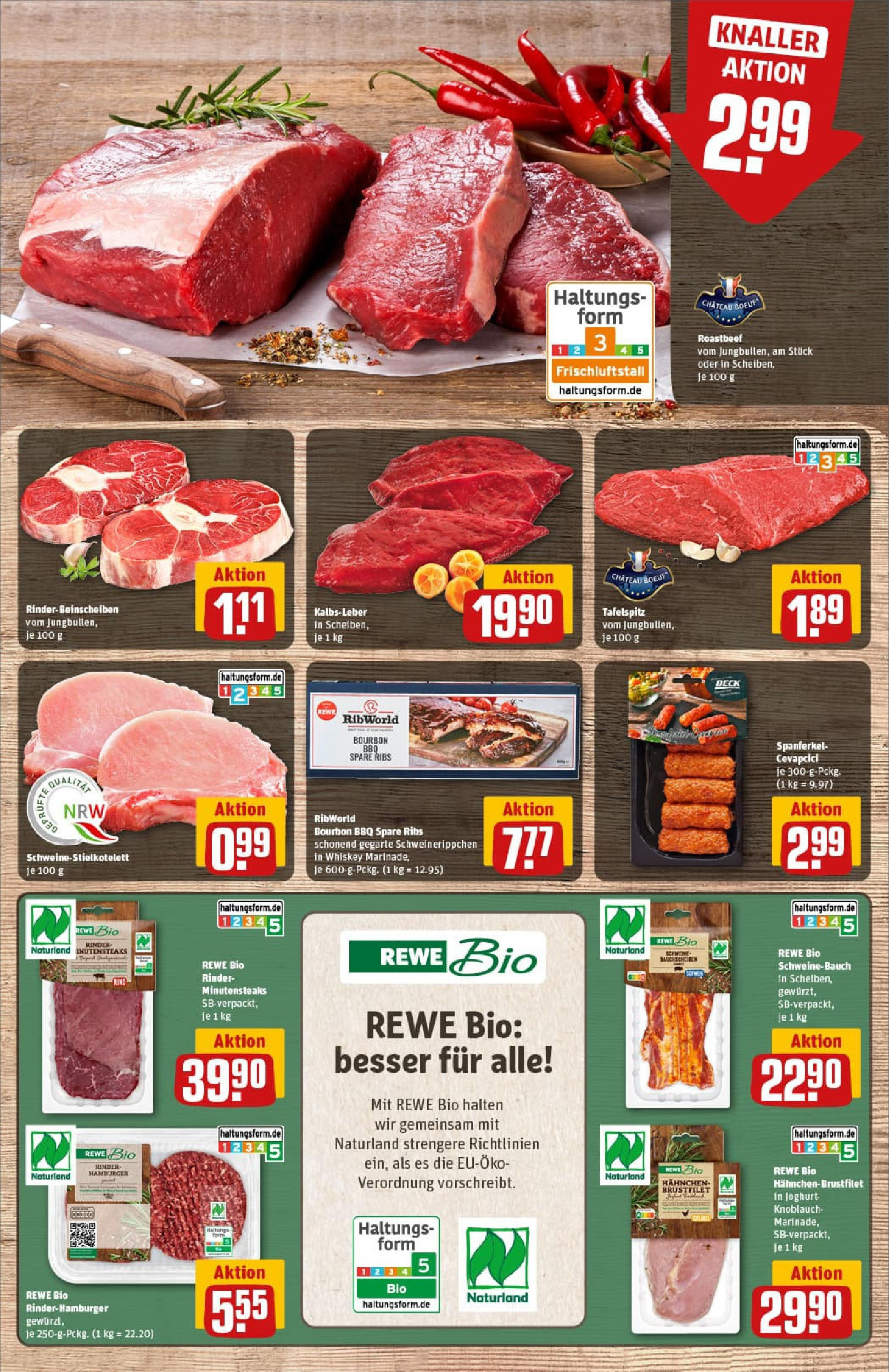 REWE Prospekt ab 07.09.2025 zum Blättern » Angebote | Seite: 11 | Produkte: Tafelspitz, Schweinebauch, Roastbeef, Bourbon REWE Prospekt ab 07.09.2025 zum Blättern » Angebote | Seite: 11 | Produkte: Tafelspitz, Schweinebauch, Roastbeef, Bourbon