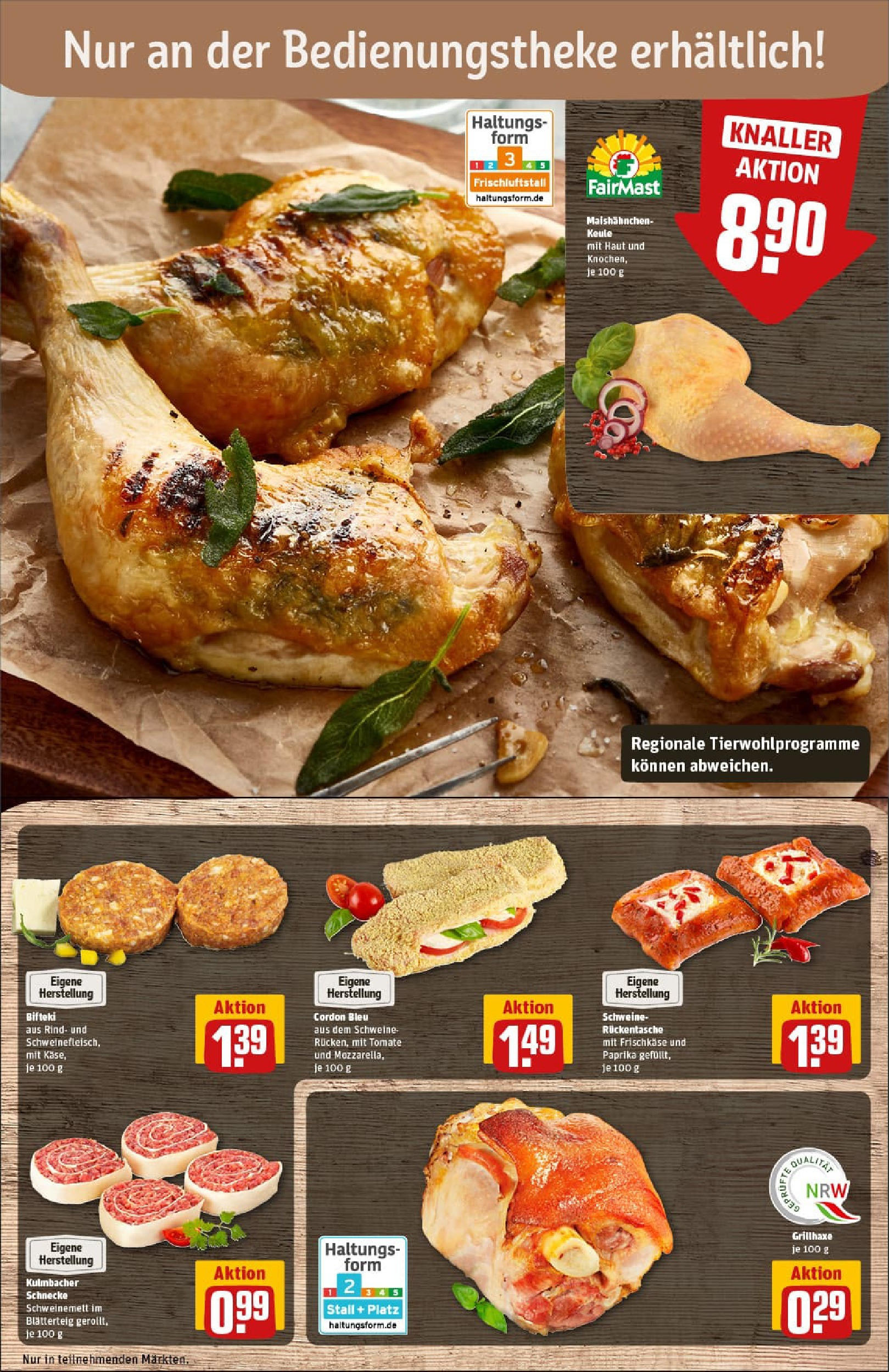 REWE Prospekt ab 07.09.2025 zum Blättern » Angebote | Seite: 10 | Produkte: Paprika, Frischkase REWE Prospekt ab 07.09.2025 zum Blättern » Angebote | Seite: 10 | Produkte: Paprika, Frischkase