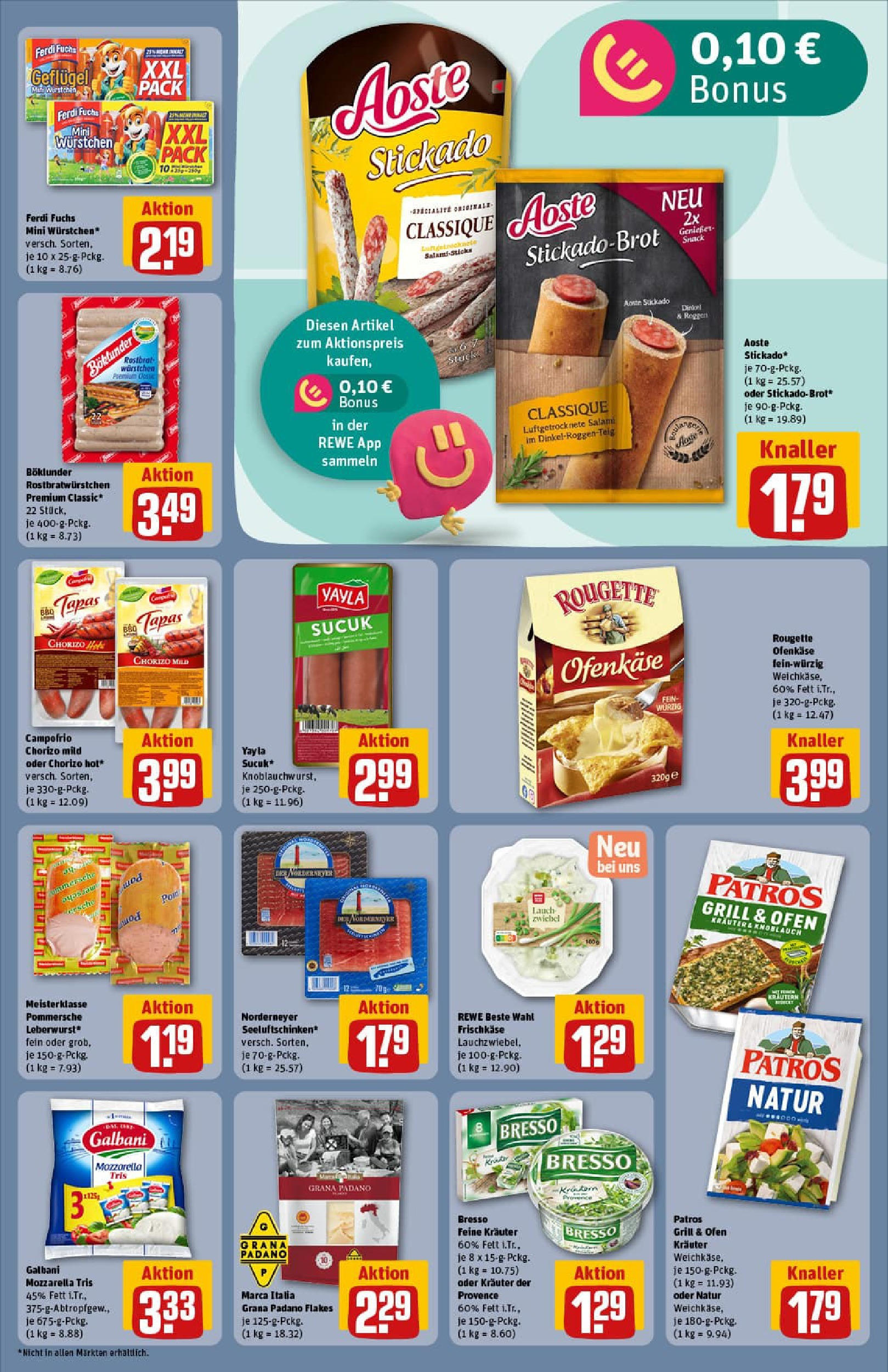 REWE Prospekt ab 07.09.2025 zum Blättern » Angebote | Seite: 15 | Produkte: Grill, Rougette ofenkase, Patros, Bresso REWE Prospekt ab 07.09.2025 zum Blättern » Angebote | Seite: 15 | Produkte: Grill, Rougette ofenkase, Patros, Bresso